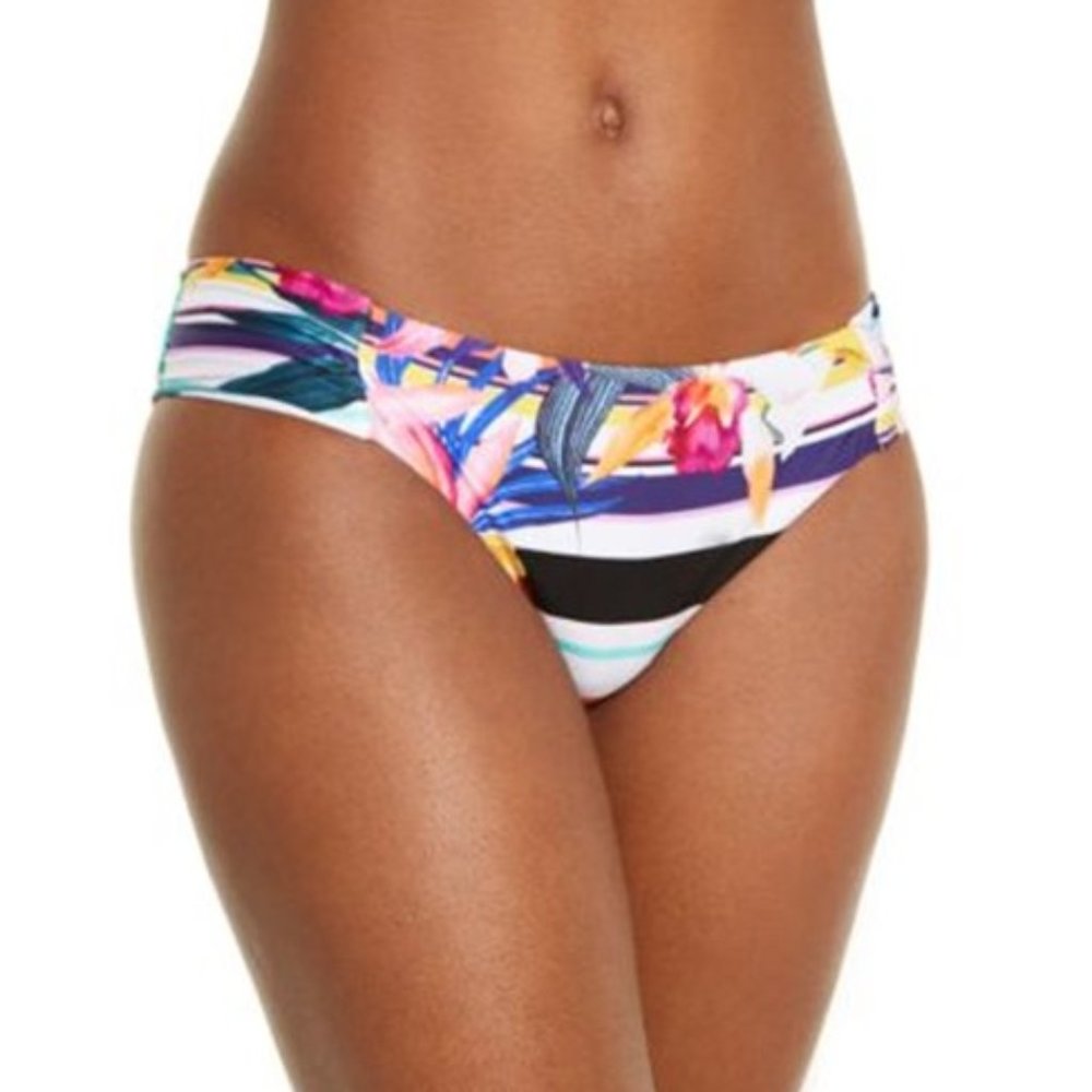 Trina Turk Printed Hipster Bikini Bottoms